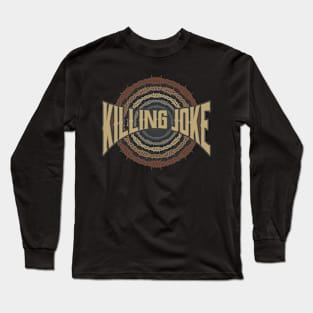 Killing Joke Barbed Wire Long Sleeve T-Shirt